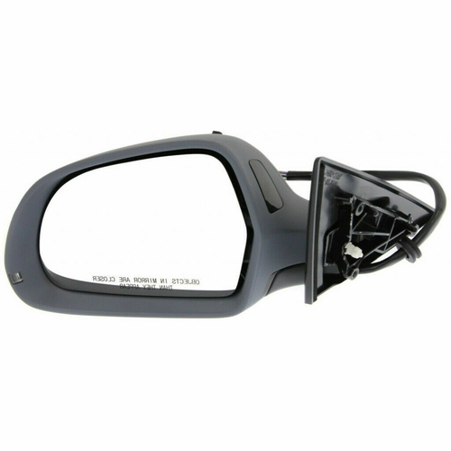 Fits 08-11 A5 / S5 Coupe Left Driver Mirror Man Fold W/Heat/Signal/Memory