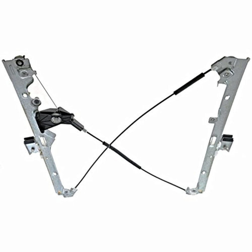 Fits 02-06 CAD Escalade Front Right Pass Power Window Regulator Without Motor