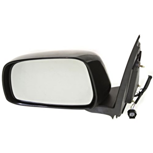 Fits 05-16 Frontier 09-13 Equator Left Driver Power Mirror Unpainted Manual Fold