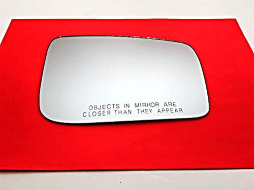 Fits 08-13 Rogue 14-15 Rouge Select Right Pass Mirror Glass Lens w/Adhesive