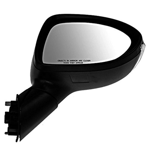 Fits 12-17 Rio Right Pass Mirror Power Non-Paint Blk w/Heat, Power Fold, Signal