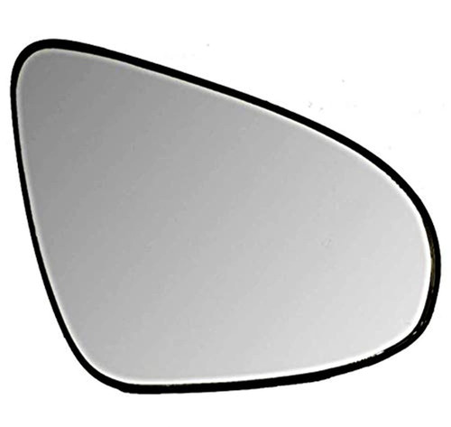Right Passenger Mirror Glass w/Rear Holder OE For 15-18 Toyota Yaris