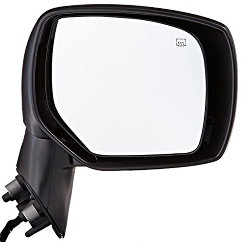 Fits 12-14 Impreza 13-14 XV Crosstrek Right Pass Power Mirror W/Heat Unpainted