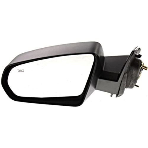 Fits 08-13 Avenger Left Driver Mirror Power Textured Black Non-Folding with Heat