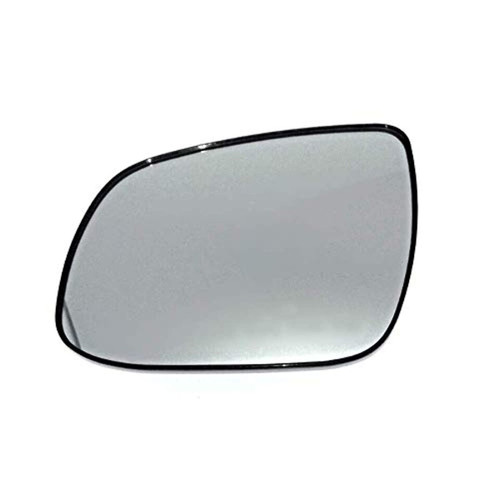 Fits 10-13 Forte Left Driver Manual Mirror Glass w/Holder OE