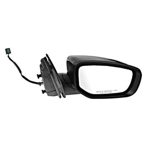 Fits 13-15 Dart Right Pass Mirror Unpainted No Heat, Sig, PuddleLight,Blind Spot