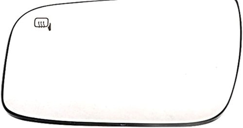 Fits 08-09 Taurus Left Driver Heated Mirror Glass w/Holder OE Part