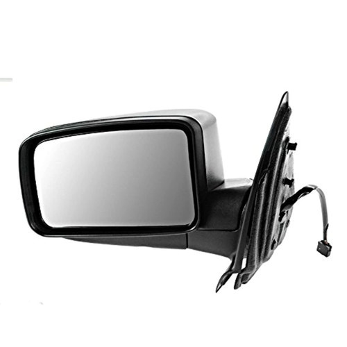 Fits 03-06 Expedition Left Driver Mirror Power Textured W/Man Fold, Puddle Lamp