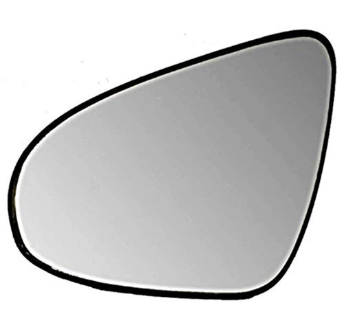 Left Driver Side Mirror Glass w/Rear Holder OE For 15-18 Toyota Yaris