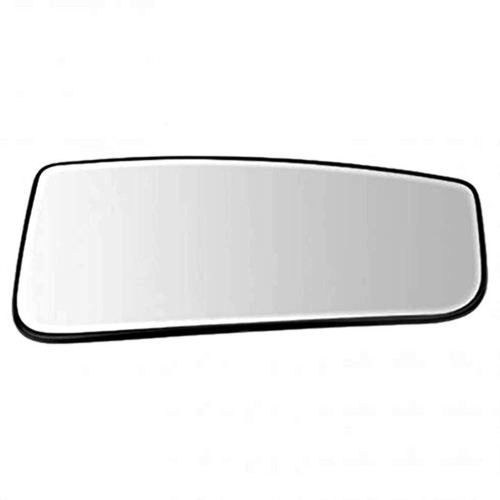 Right Pass Lower Convex Tow Mirror Glass w/Holder OE For 15-20 F150, 17-20 F250 F350 F450 Manual