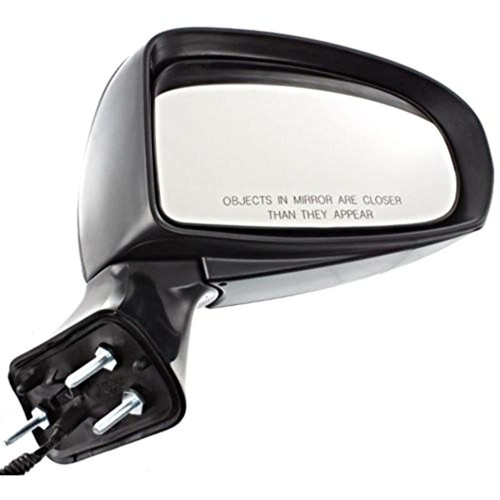 Fits 09-12 Venza Right Passenger Mirror Power Smooth Unpainted No Heat