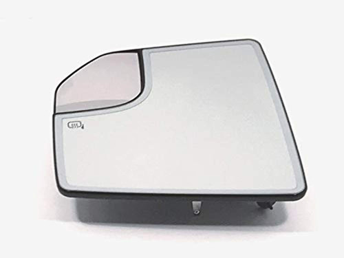 Fits 15-18 F150 Left Driver Heated Mirror Glass & Holder w/Spot Mirror OE