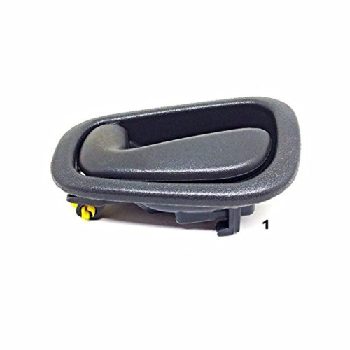 Fits 98-02 Corolla, Chev Prism Left Front/Rear Int Man Door Handle Gray