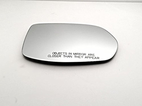 Fits 12-16 CR-V 16-18 HR-V Right Pass Heated Mirror Glass w/Rear Holder OE