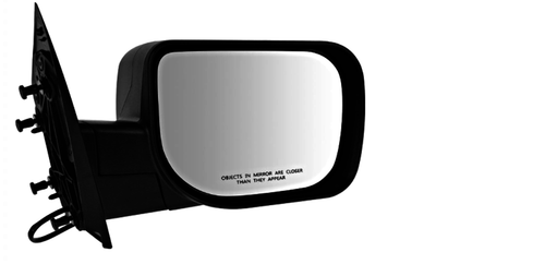 Fits 04 Pathfinder Armada 05-14 Armada Right Pass Pwr Mirror Single Arm Man Fold