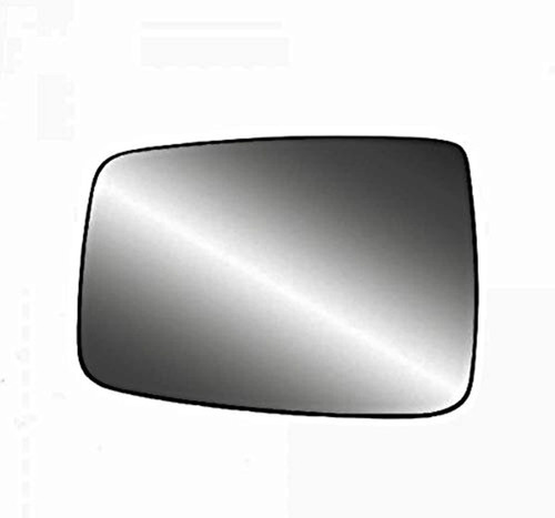 Fits Ram Pickup 1500 2500 3500 Left Mirror Glass w/Holder OE Single Lens Type