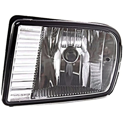 Fits 00-02 LS Left Driver Fog Lamp - Rectangular Design