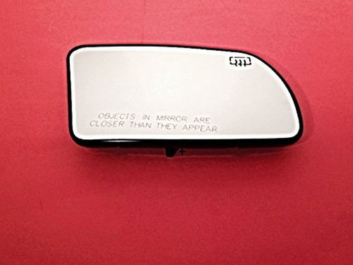 Comaptible with NISSAN Right Pass Heated Mirror Glass w/Rear Back PlateFits 07-12 Altima OE Foldaway