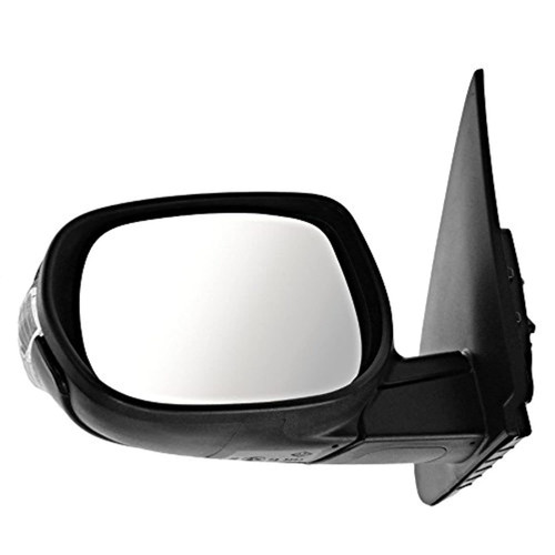 Fits 10 Forte Left Driver Mirror Power Unpainted W/Heat, Signal, Manual Fold