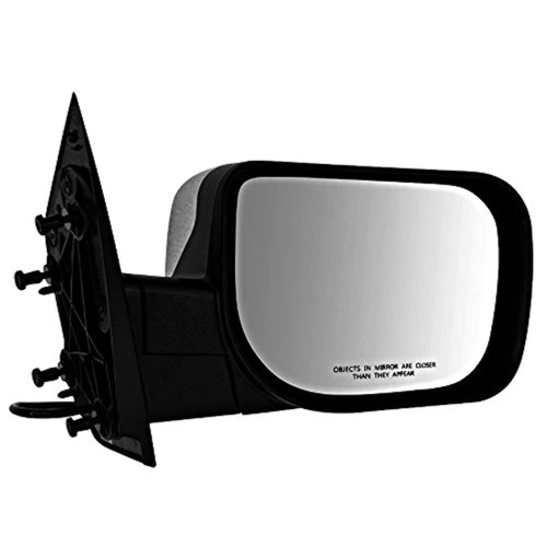 Fits 05-14 Armada Rght Pass Chrome Mirror W/Single Arm Man Fold No Ht/Mem/Puddle