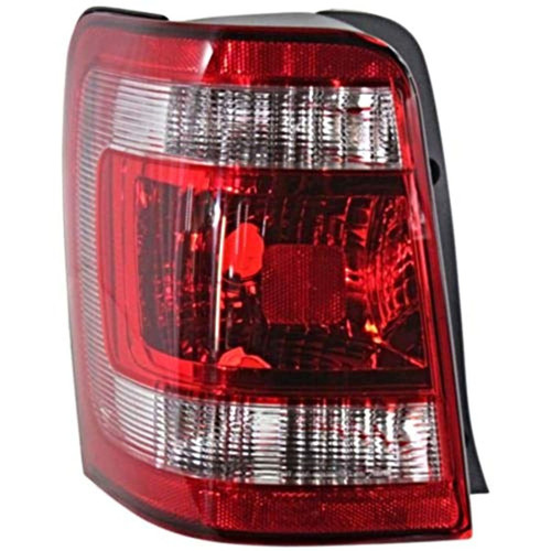 Fits 08-12 Ford Escape/Escape Hybrid Right Passenger Tail Lamp Assembly