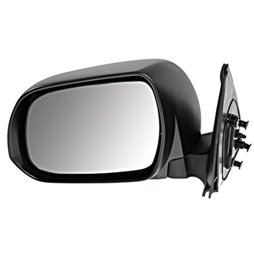Fits 12-15 Tacoma Left Driver Mirror Assembly Manual Textured Black Folding
