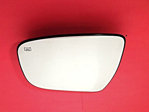 Comaptible with Nissan 14-19 Rogue, 15-18 Murano, 17-19 Pathfinder Left Driver Heated Mirror Glass w/Rear Holder OE