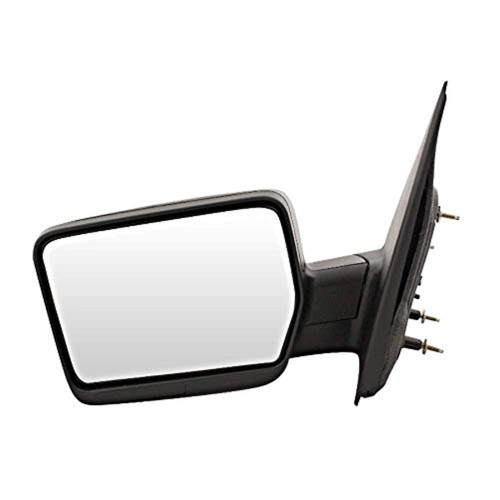 Fits 09-10 Ford F150 Left Driver Power Mirror Man Folding No Heat, Signal, Light