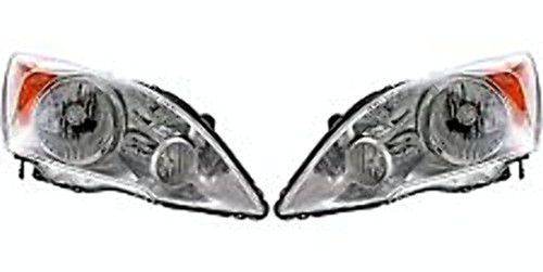 07-11 Honda CR-V Left & Right Headlamp Assemblies (pair)