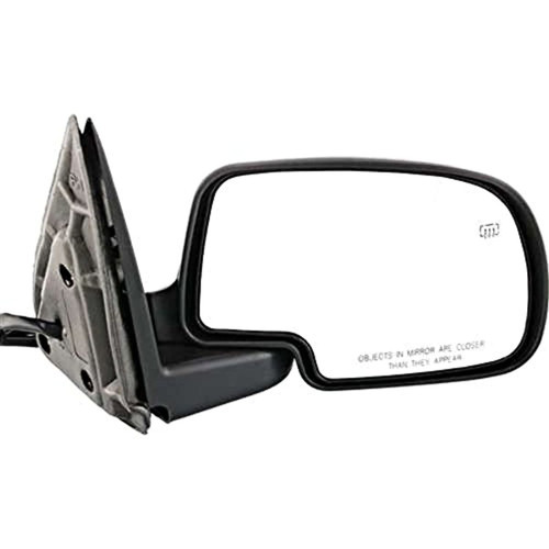 Fits 03-06 Silverado Sierra 07 Classic Right Pass Power Mirror Heat Manual Folding