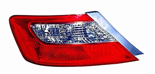 Fits 09-11 Honda Civic Coupe Left Driver Tail Lamp Unit Assembly