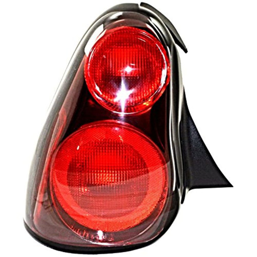 00-05 Chevrolet Monte Carlo Left Driver Tail Lamp Unit Assembly Quarter Mounted