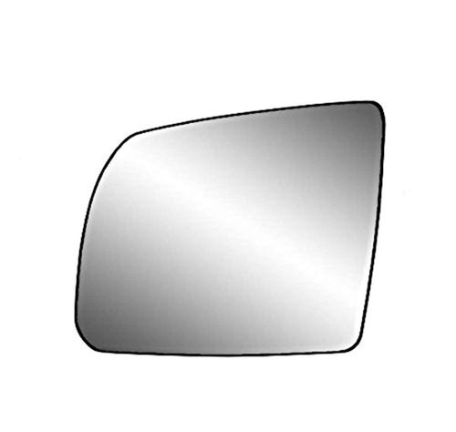 Fits 08-17 Sequoia 07-19 Tundra Left Driver Mirror Glass w/Holder