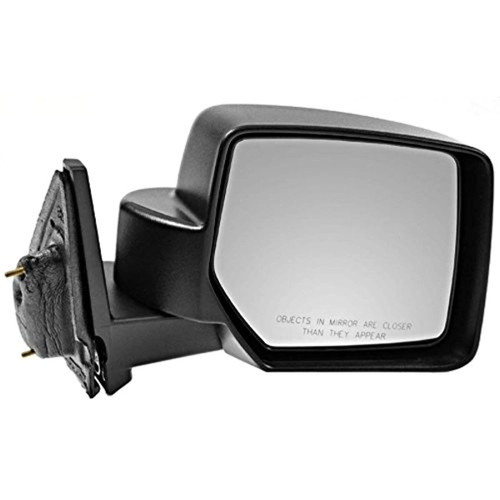 Fits 07-16 Jeet Patriot Right Passenger Mirror Manual Textured Black