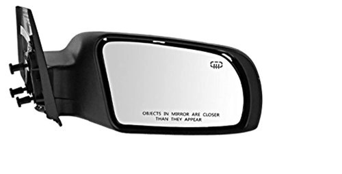 Fits 08-12 Altima Coupe Right Pass Unpainted Power Mirror W/Heat and Signal