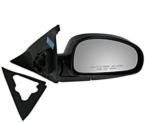 Fits 01-06 Optima Right Passenger Mirror Power Non-Painted Blck Without Heat