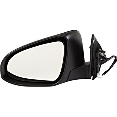 Fits 12-14 Camry Left Driver Mirror Assembly Power No Heat or Blind Spot