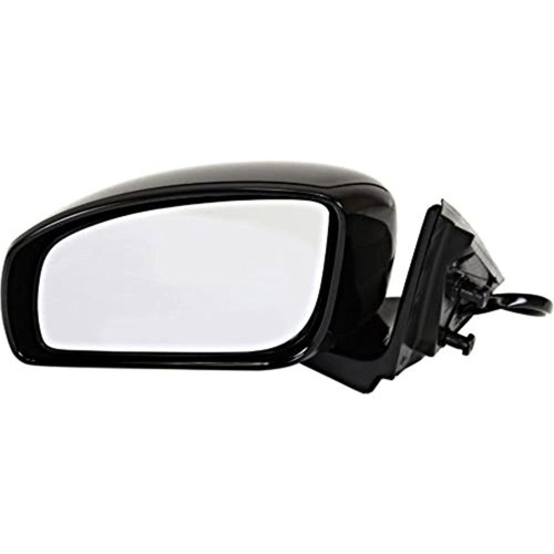 Fits 07-08 G35 Sedan Left Driver Power Unpainted Mirror W/Heat No Mem