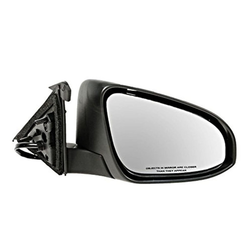 Fits 12-14 Camry Right Pass Mirror Assembly Power No Heat or Blind Spot
