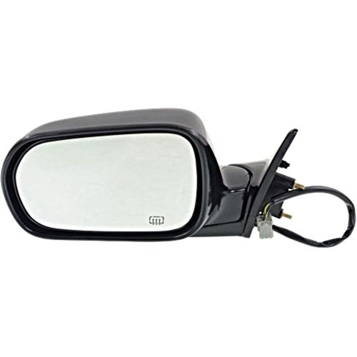 Fits 99-01 TL Left Driver Power Mirror Unpainted with Heat