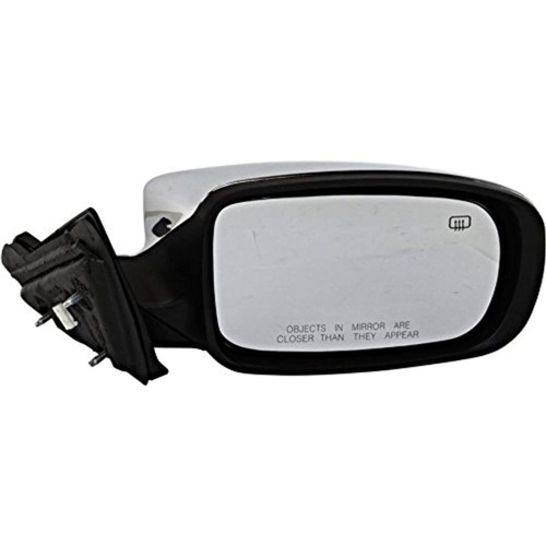 Fits 11-14 Chrysler 200 Sedan Right Passenger Mirror Power Chrome Fold With Heat