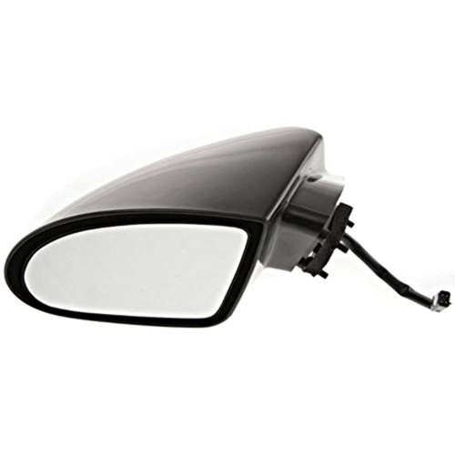 Fits 93-02 Camaro Left Driver Mirror Power Non-Painted Smooth Black