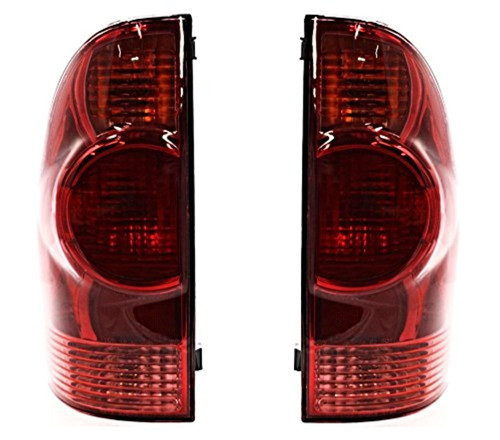 05-13 Toy TACOMA Tail Lamp With-out LED Center lens Right & Left Set