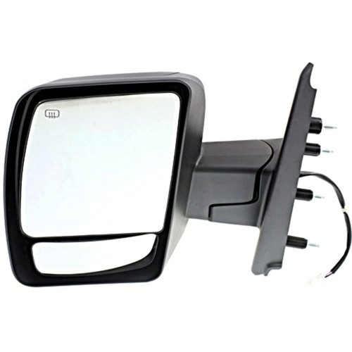 Fits 12-13 NV Left Driver Power Mirror W/Heat No Towing Package Textured