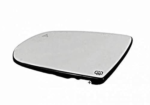 Fits 14-18 Cherokee Left Driver Heated Mirror Glass w/Blind Spot Detect w/Holder