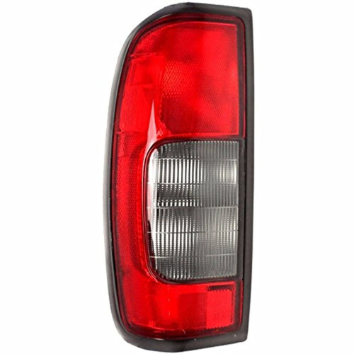 Fits 98-04 Frontier Left Driver Tail LAMP Unit Assembly W/Smoke Lens