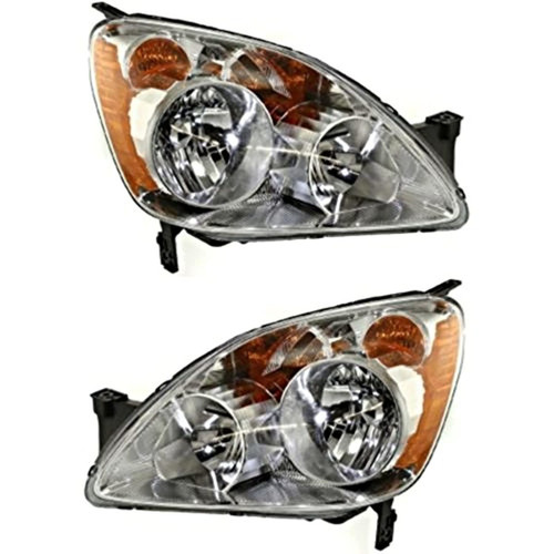 05-06 Honda CR-V (Japan-built) Left & Right Headlamp Assemblies (pair)