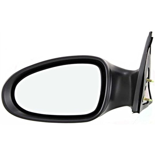Fits 05-06 Altima Left Driver Power Mirror Smooth Black Cover No Heat