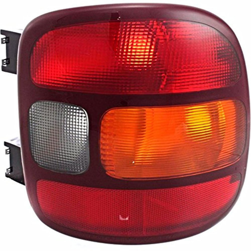 Fits 99-03 Chevrolet Silverado 1500 Stepside/GMC Sierra Pickup 1500 Stepside Right Passenger Tail Lamp Unit Assembly