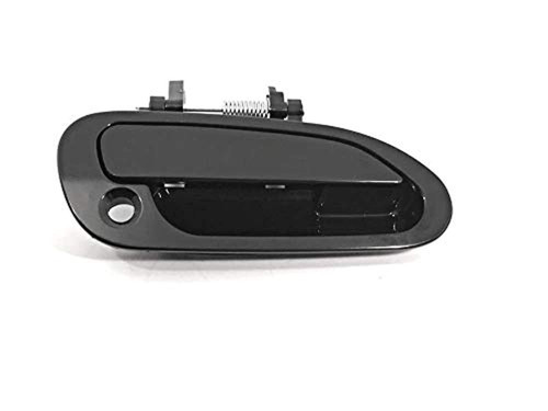 Fits 98-02 Accord Right Pass Front Door Handle Exterior Black